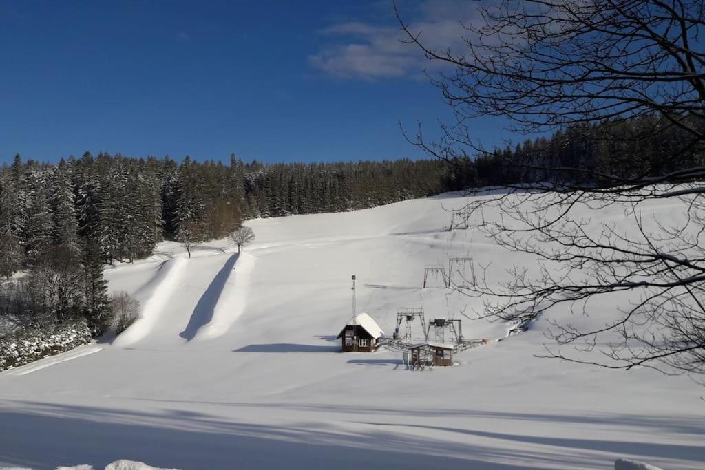 Haus Lucia, Mit Pool Und Sauna, Appartment 4 Schönwalde Exteriör bild