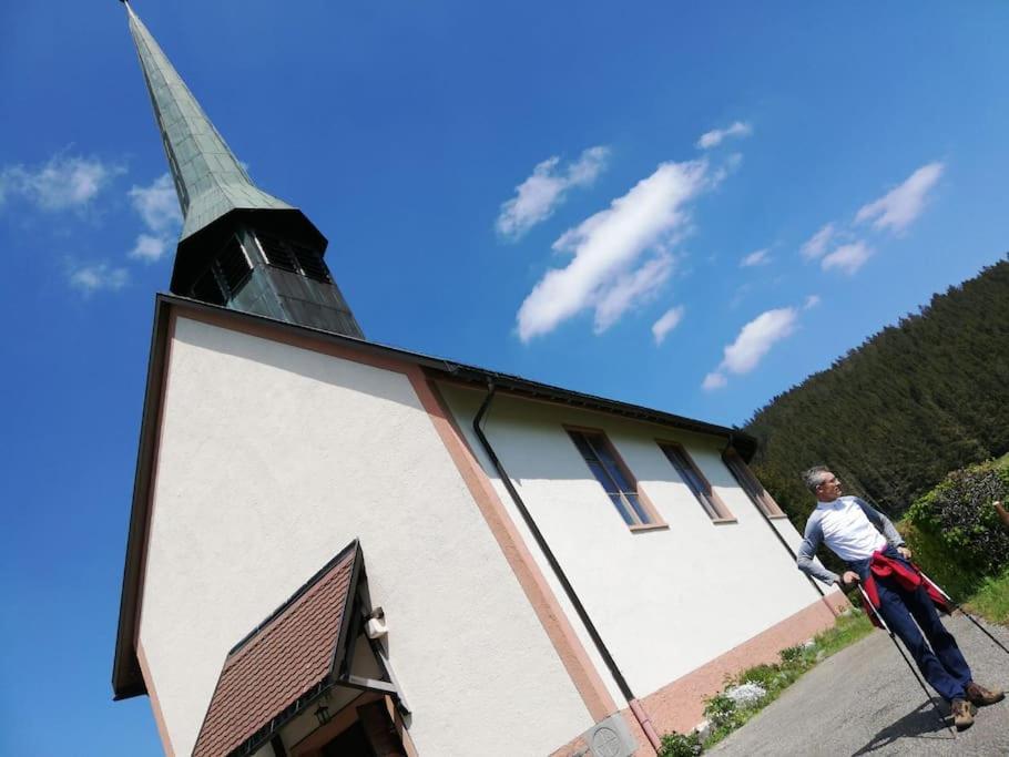 Haus Lucia, Mit Pool Und Sauna, Appartment 4 Schönwalde Exteriör bild