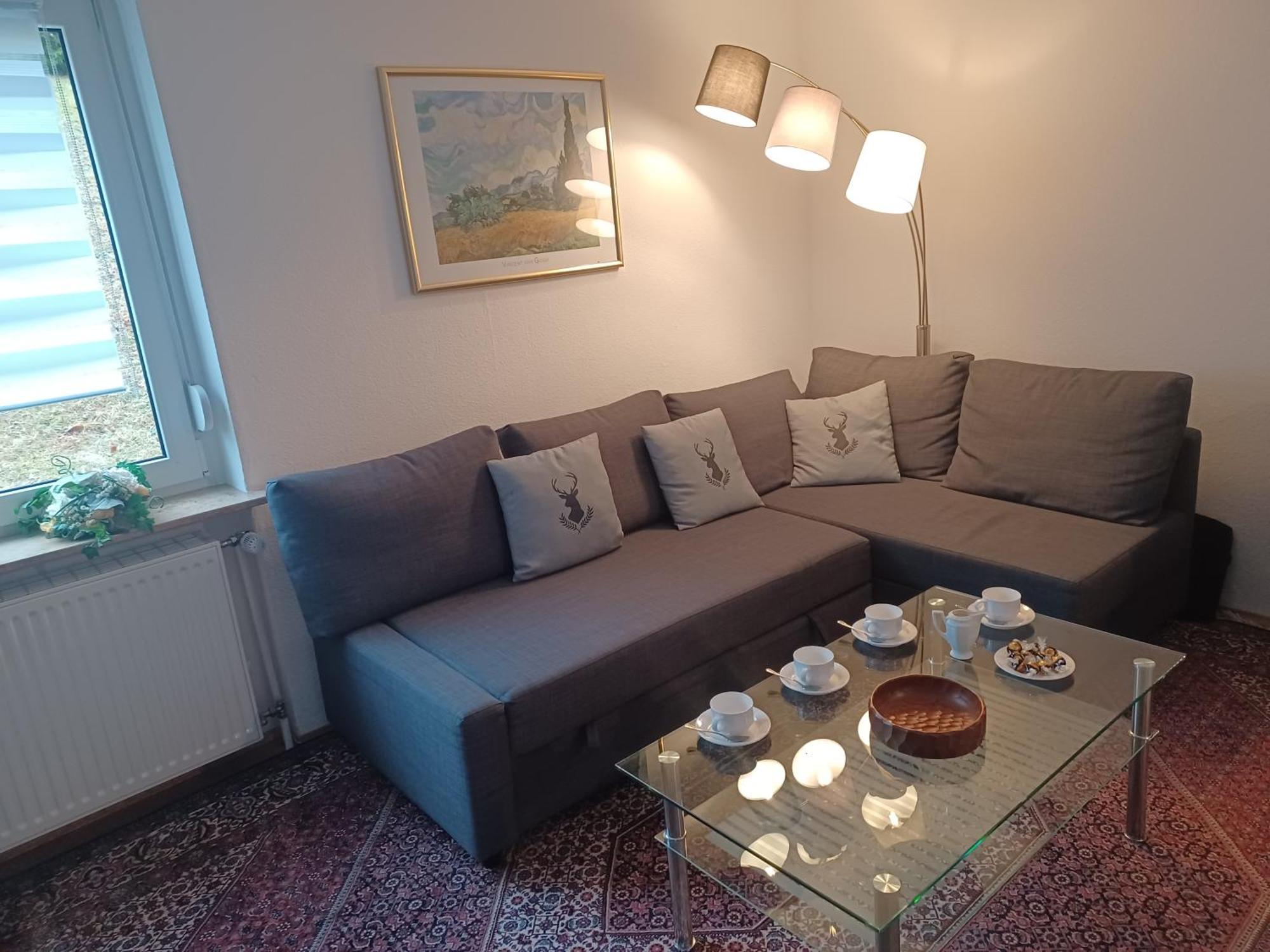 Haus Lucia, Mit Pool Und Sauna, Appartment 4 Schönwalde Exteriör bild